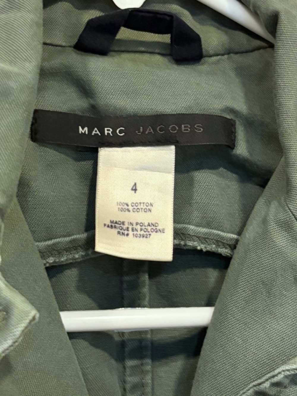 Marc Jacobs Utility Jacket - Picture 2 of 2
